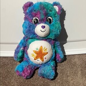 Colorful Care Bears Plush Good Wishes Bear